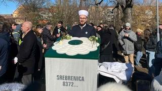 Ef. Kazaferović: Predočili smo haške presude i danas smo otkrili "Cvijet Srebrenice" u  Landskroni