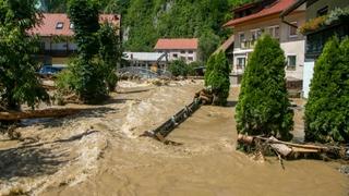 Poplave napravile štetu od više milijardi eura, Golob poručio: Ovo najveća katastrofa u novijoj historiji Slovenije


