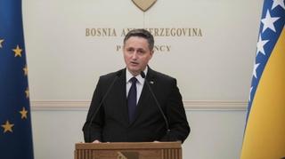 Bećirović podržao odluku Šmita o tehničkim izmjenama Izbornog zakona
