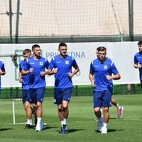 Reprezentativci BiH odradili trening oporavka poslije utakmice 