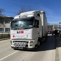 Drugi konvoj Crvenog križa Federacije BiH danas otputovao za Tursku 