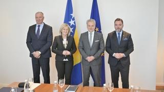 Krišto i Satler razgovarali o realizaciji ključnih prioriteta na putu ka članstvu BiH u EU