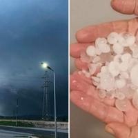 Nevrijeme pogodilo BiH: Padao grad u Brčkom i Lukavcu, evo šta kažu meteorolozi 