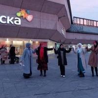 Djevojke sa hidžabom prošetale Banjom Lukom