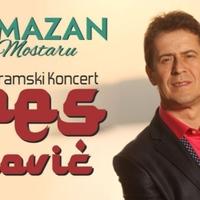 Emir Gosto Šora i Esma Kovač gosti na bajramskom koncertu Enesa Begovića u Mostaru