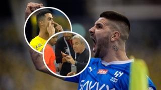Reprezentativci Srbije rastužili Ronalda: Hit reakcija trenera Al Nasra nakon poništenog gola