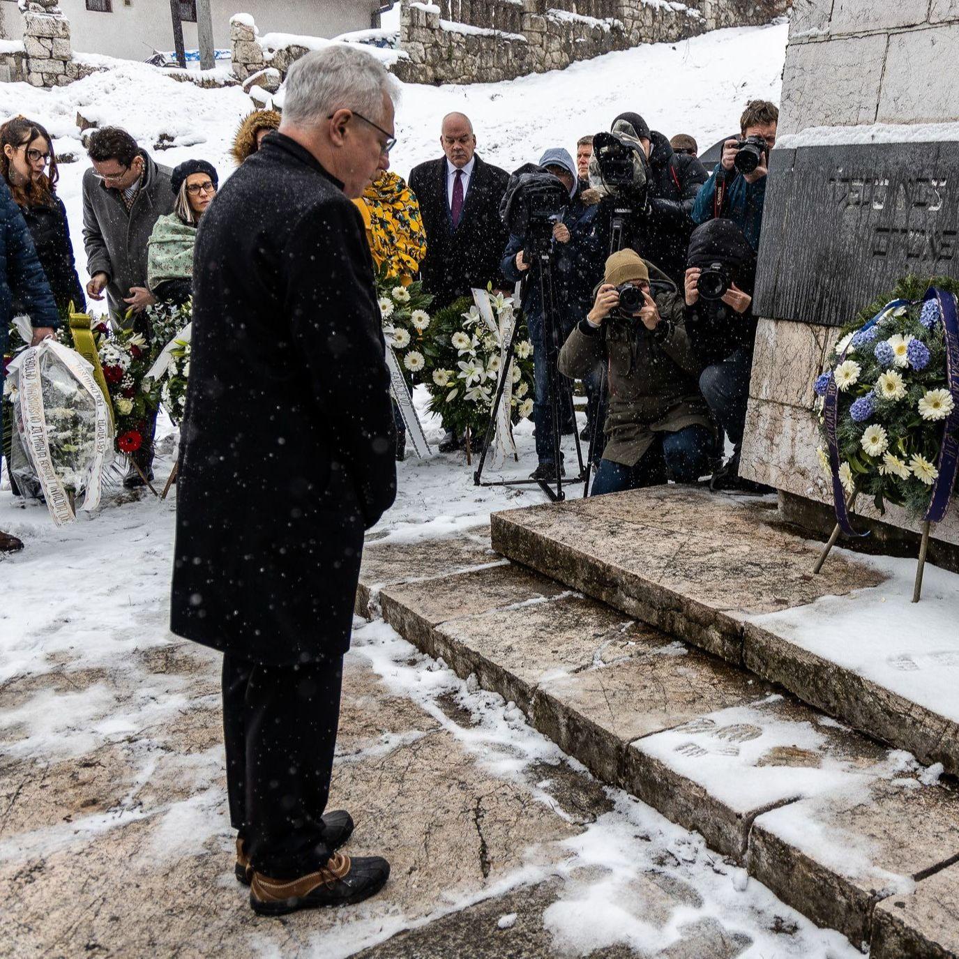 Ambasador Marfi odao počast žrtvama holokausta