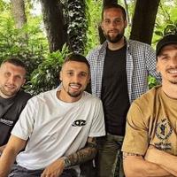 Krunić i Ibrahimović uživaju u Beogradu