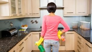 Napravite sredstvo za čišćenje kuhinjskih elemenata
