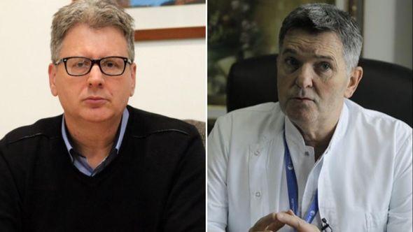 Fadil Mandal i dr. Ismet Gavrankapetanović - Avaz