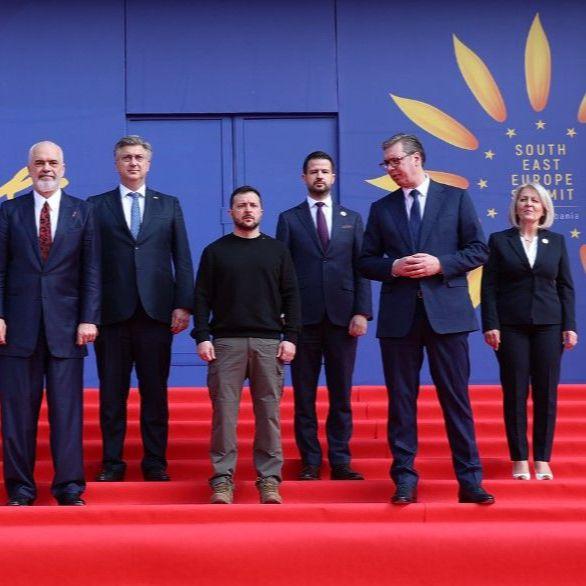 Krišto na Samitu Ukrajina - Jugoistočna Evropa u Tirani