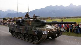 Švicarci protiv vraćanja tenkova Njemačkoj