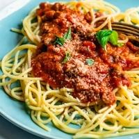 Vegetarijanski špageti 