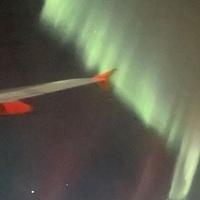 Pilot okrenuo avion da bi putnici mogli da vide polarnu svjetlost