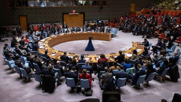 Sa sjednice Vijeća sigurnosti UN - Avaz