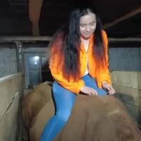 Emina Ćatić ima samo 16 godina: Trenira bikove i ide na koride