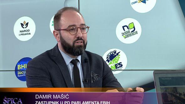 Damir Mašić - Avaz