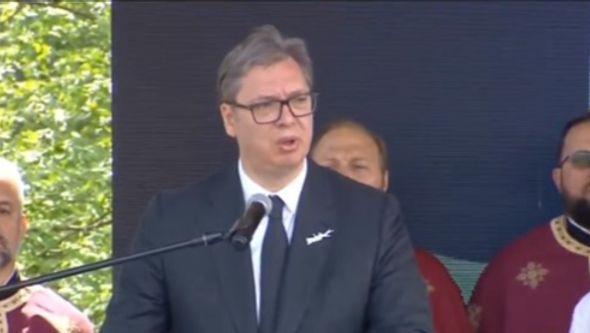 Vučić: Ne smijemo više nikada dozvoliti da nas dijele - Avaz