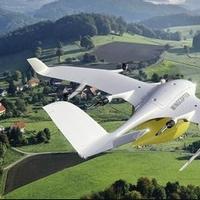 Dron dostavlja namirnice u udaljena područja u Njemačkoj