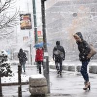 FHMZ: Danas snijeg, na jugu zemlje kiša