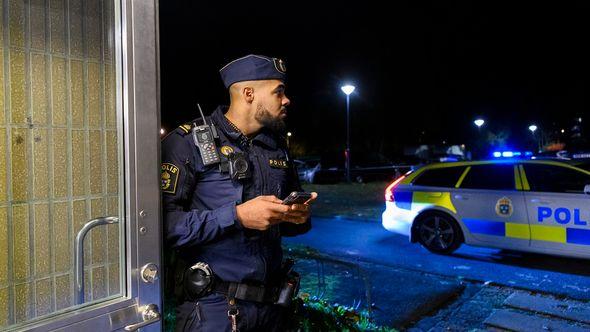 Švedska policija - Avaz