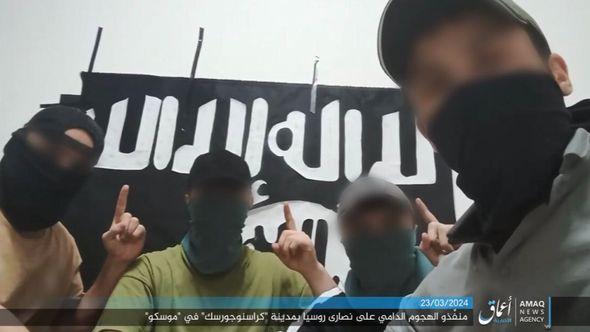 Četvorica terorista koji su počinili napad - Avaz