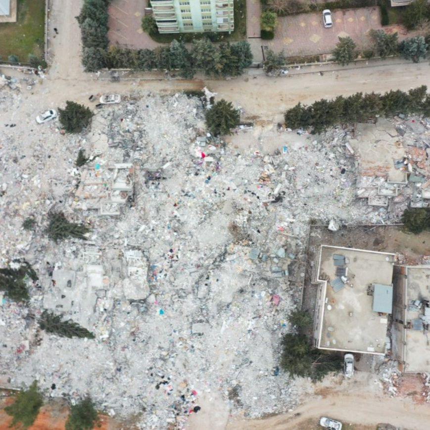 Najnoviji snimci snimljeni u Kahramanmarasu otkrivaju razmjere katastrofe