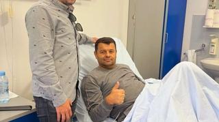 Ministar Hurtić jučer primljen u bolnicu zbog bolova u prsnom košu: Osjeća se dobro