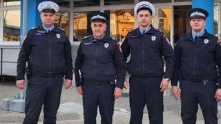 Policajci iz Bosanske Gradiške spasili iz rijeke mladića i spriječili samoubistvo