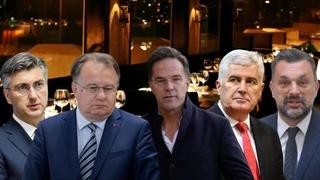 Bh. lideri će večerati s premijerima Hrvatske i Nizozemske, stiže li i Milorad Dodik!?