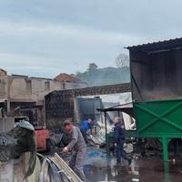 Veliki požar u Gračanici: Izgorio poslovni objekt