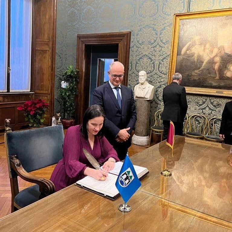 Potpisan memorandum o saradnji Sarajeva i Rima