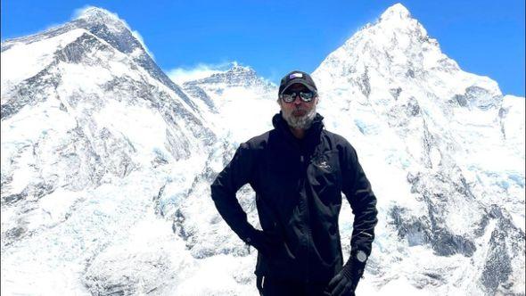 Cvitanušić: Popeo se na vrh Mont Everesta - Avaz