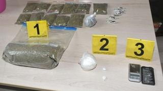 U pretresu na području Zenice pronađena opojna droga "speed" i "marihuana"