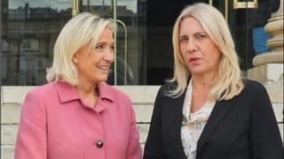 Cvijanović se sastala s liderkom radikalne desnice Francuske: Razgovarale o političkim prilikama u BiH