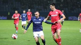 Tok utakmice / Željezničar - Zvijezda 09 1:0
