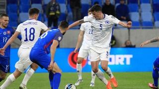 Tok utakmice / Slovačka - Bosna i Hercegovina 2:0: Zmajevi poraženi u Bratislavi