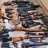 FUP objavio fotografije oružja oduzetog u Mostaru: Eksploziv, puške, ručni bacači i bombe