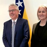 Marfi i Krišto: Važno je osigurati djelotvornu i odgovornu upravu institucija BiH