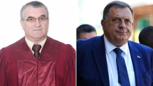 Mirsad Strika i Milorad Dodik - Avaz