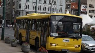 Drama u Sarajevu: Žena ušla u autobus s nožem u ruci, odvezena na odjel psihijatrije