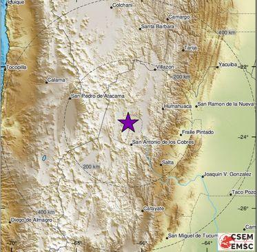 Zemljotres je bio jačine 6,5 stepeni po Rihteru - Avaz