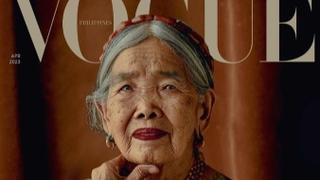 Na naslovnici filipinskog "Voguea" je tattoo umjetnica koja ima 106 godina