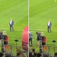 Je li se rugao navijačima: Pojavio se snimak, Hadžibegić čudnim pokretima privukao pažnju