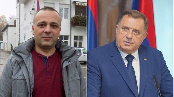 Srđan Rankić i Milorad Dodik - Avaz