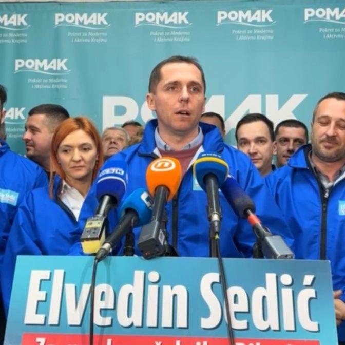 Elvedin Sedić, novi gradonačelnik Bihaća: Posebno se zahvaljujem NiP-u