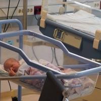 Na UKC Tuzla rođene tri, u Općoj bolnici "Prim. dr. Abdulah Nakaš" jedna beba