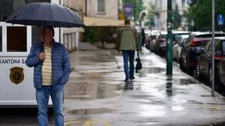 U BiH se očekuje oblačno vrijeme sa kišom i pljuskovima