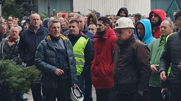 FBiH miners union to hold a protest in front of Elektroprivreda BiH - Avaz