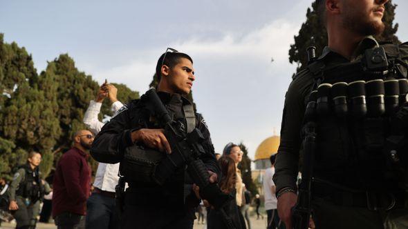 Izraelska policija - Avaz